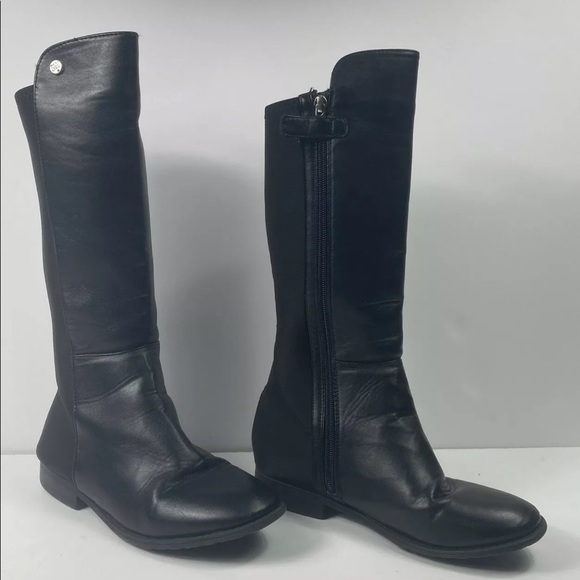 high knee boots size 4